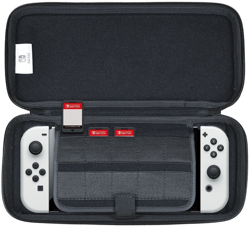 Чохол Hori Slim Tough Pouch Black для Nintendo Switch (Oled) (ACC-0820)
