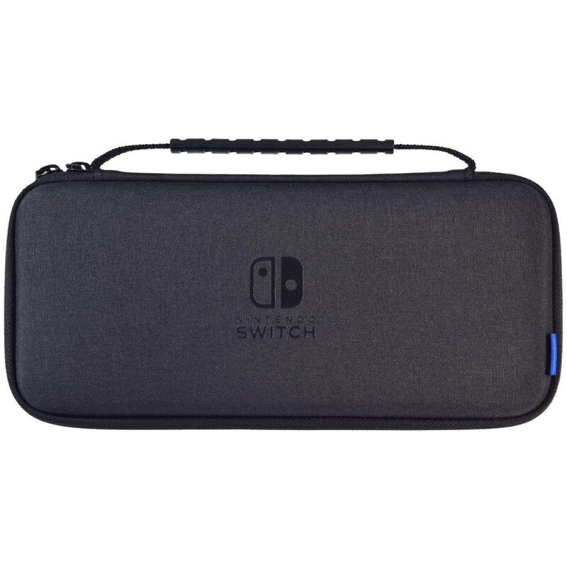 Чохол Hori Slim Tough Pouch Black для Nintendo Switch (Oled) (ACC-0820)