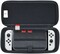 Фото - Чохол Hori Slim Tough Pouch Black для Nintendo Switch (Oled) (ACC-0820) | click.ua