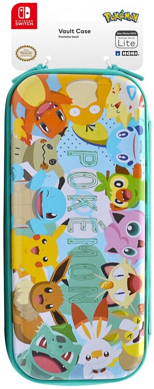 Чохол Hori Vault Case (Pikachu & Friends) для Nintendo Switch (ACC-0847)