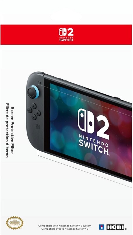Захисна плівка Hori Screen Protective Filter для Nintendo Switch 2 (ACC-1227)