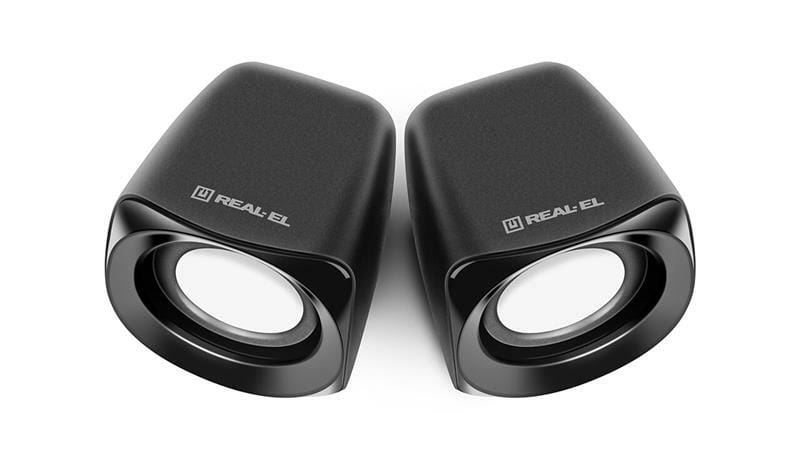 Акустическая система REAL-EL S-20 Black