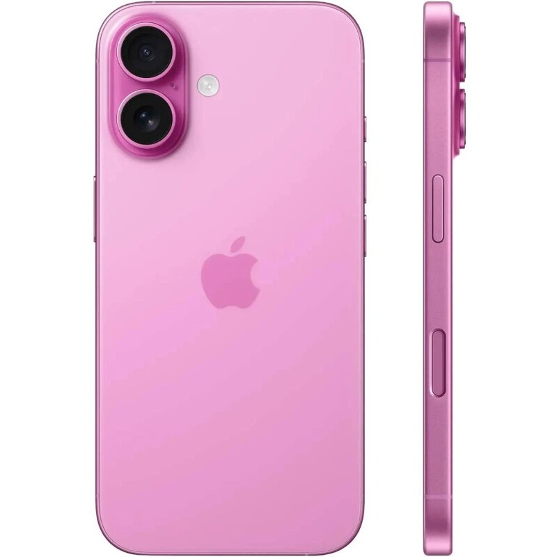 Смартфон Apple iPhone 16 128GB Pink (MYEA3SX/A)