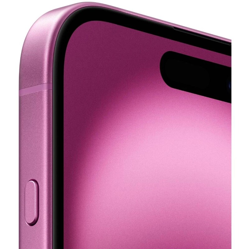 Смартфон Apple iPhone 16 128GB Pink (MYEA3SX/A)