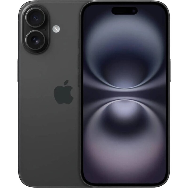 Смартфон Apple iPhone 16 128GB Black (MYE73SX/A)
