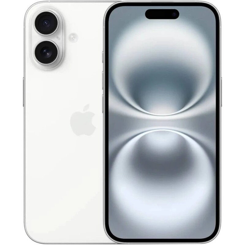 Смартфон Apple iPhone 16 Plus 128GB White (MXVV3SX/A)