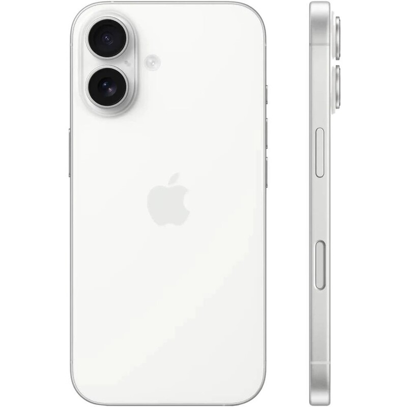 Смартфон Apple iPhone 16 Plus 128GB White (MXVV3SX/A)