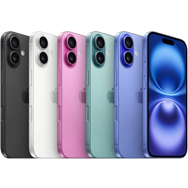 Смартфон Apple iPhone 16 Plus 128GB Black (MXVU3SX/A)