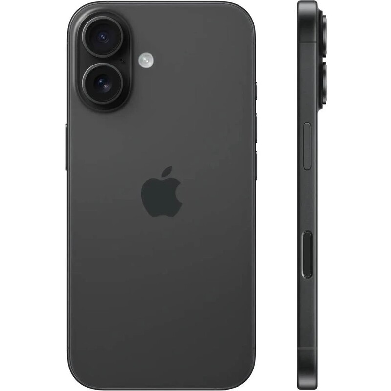 Смартфон Apple iPhone 16 Plus 128GB Black (MXVU3SX/A)