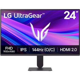 Монітор LG 23.8" UltraGear 24G411A-B IPS Black 144Hz
