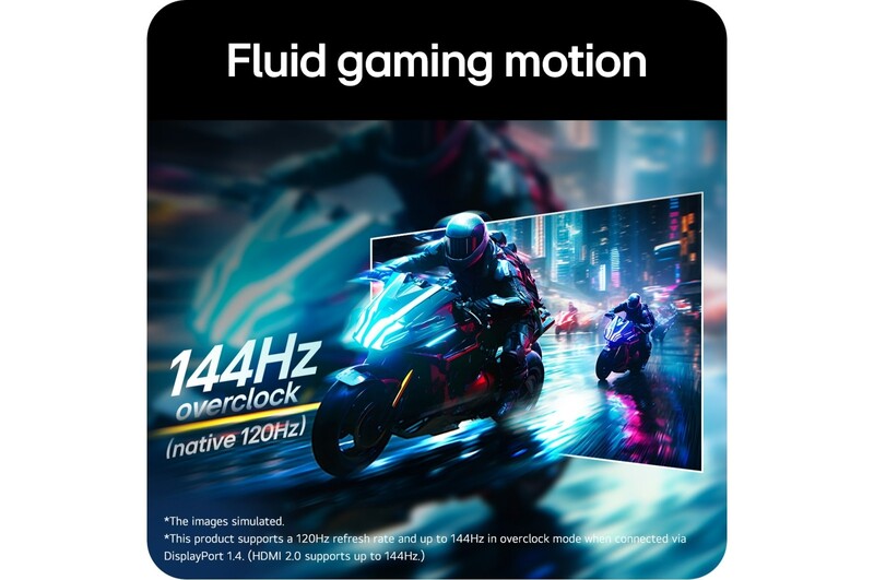 Монітор LG 23.8" UltraGear 24G411A-B IPS Black 144Hz