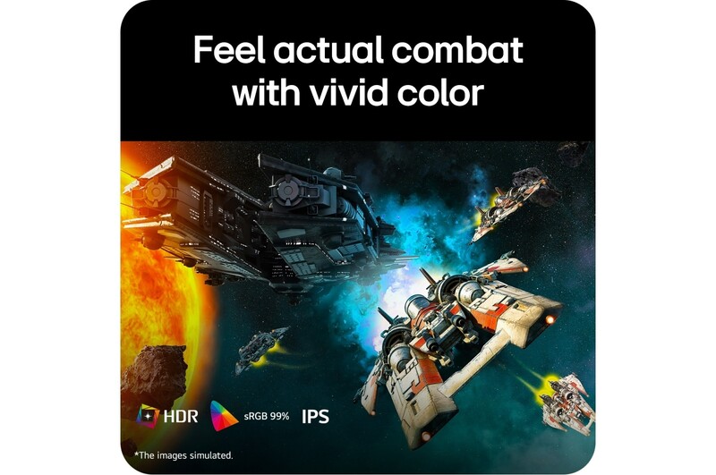 Монітор LG 23.8" UltraGear 24G411A-B IPS Black 144Hz