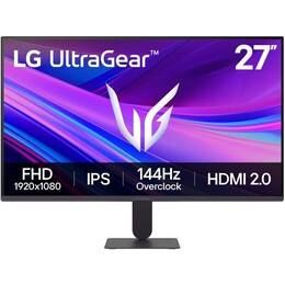 Монітор LG 27" UltraGear 27G411A-B IPS Black 144Hz