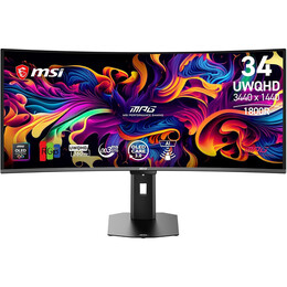 Монітор MSI 34" MPG 341CQR QD-OLED X36 Black Curved 360Hz