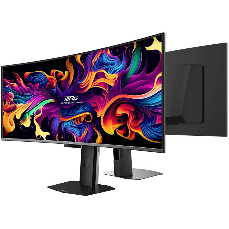 Монітор MSI 34" MPG 341CQR QD-OLED X36 Black Curved 360Hz