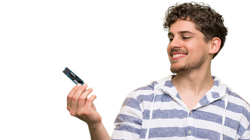 Накопитель SSD 1TB Kioxia Exceria Basic M.2 2280 PCIe 4.0 x4 QLC (LSF10Z001TG8)