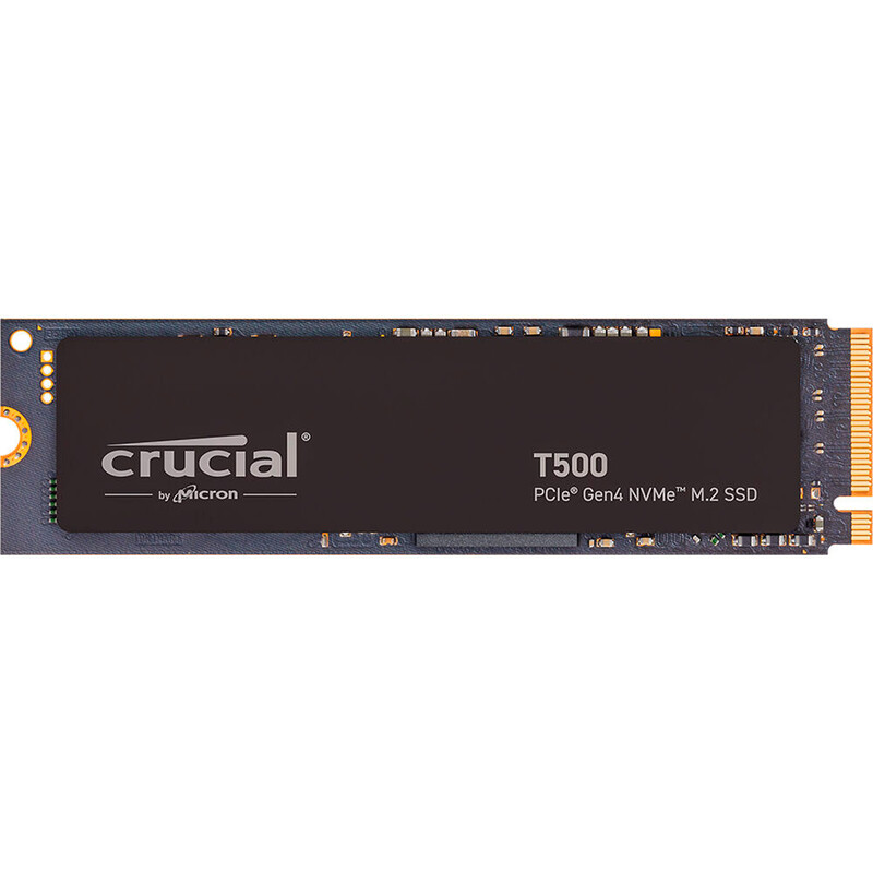 Накопитель SSD 1TB Crucial T500 M.2 2280 NVMe PCIe 4.0 x4 3D NAND TLC (CT1000T500SSD8)