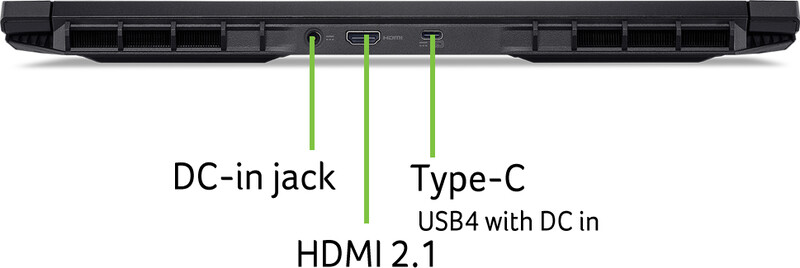 Ноутбук Acer Nitro V 16 ANV16-42 (NH.U1GEU.00B) Black