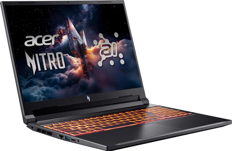 Ноутбук Acer Nitro V 16 ANV16-42 (NH.U1GEU.00B) Black