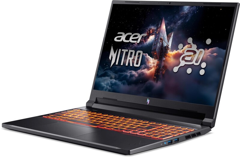 Ноутбук Acer Nitro V 16 ANV16-42 (NH.U1GEU.00B) Black
