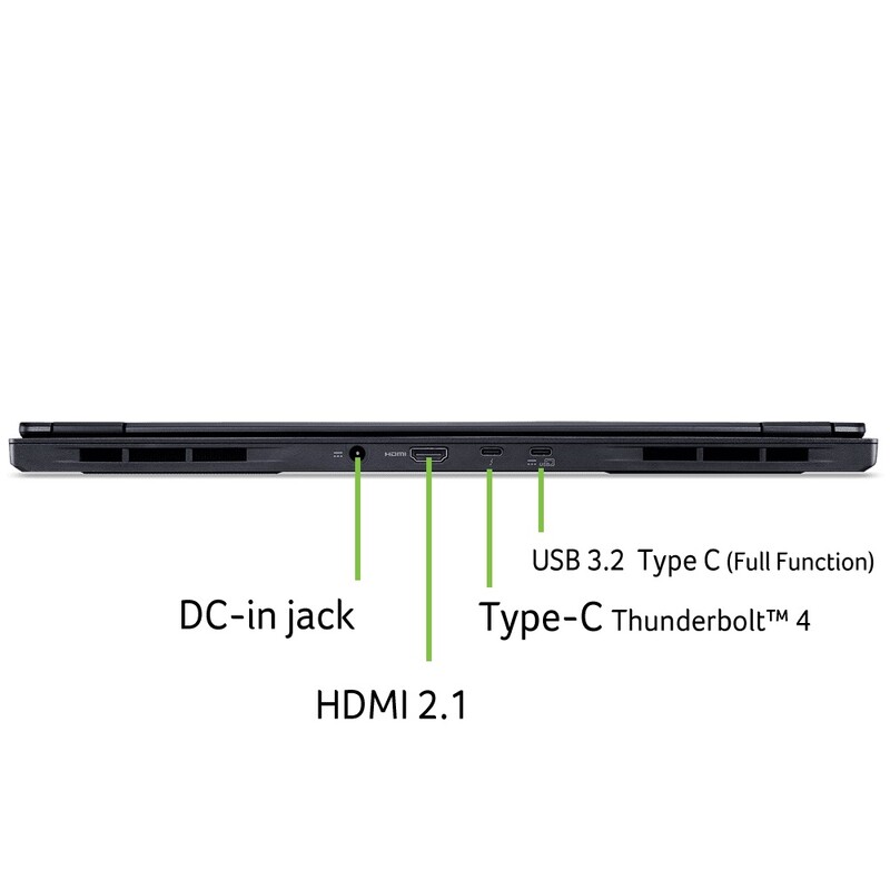 Ноутбук Acer Predator Helios Neo 16S AI PHN16S-71 (NH.U3VEU.004) Black