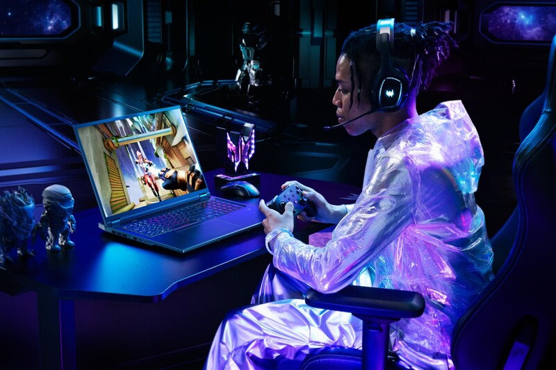 Ноутбук Acer Predator Helios Neo 18 AI PHN18-72 (NH.QVHEU.00A) Black