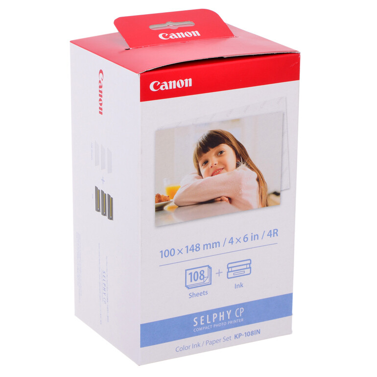 Комплект расходных материалов CANON KP-108IN/IP, SELPHY CP Series (3115B001)