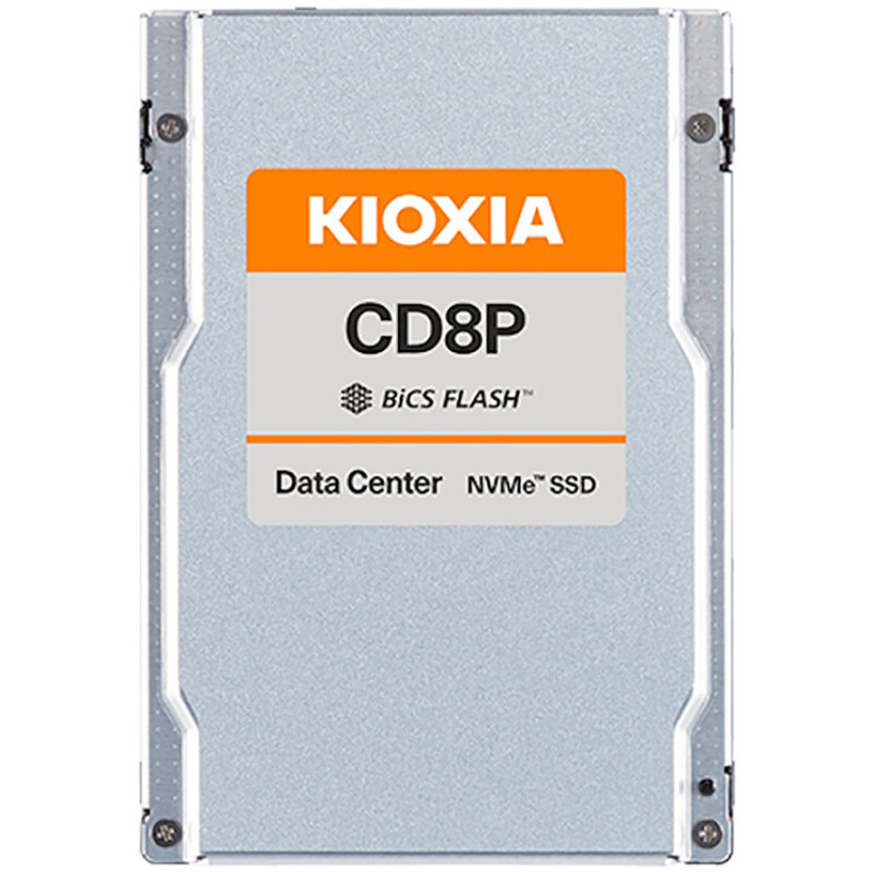 Накопичувач SSD 2.5" NVMe PCIe 5.0 7.68TB Kioxia CD8P-R (KCD8XPUG7T68)