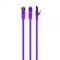 Фото - Патч-корд S/FTP Cablexpert (PP6A-LSZHCU-V-15M) cat.6a, литой, 50u "штекер с защелкой, 15м, фиолетовый | click.ua