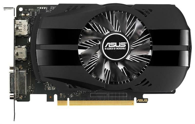Видеокарта GF GTX 1050 Ti 4GB GDDR5 Asus (PH-GTX1050TI-4G)