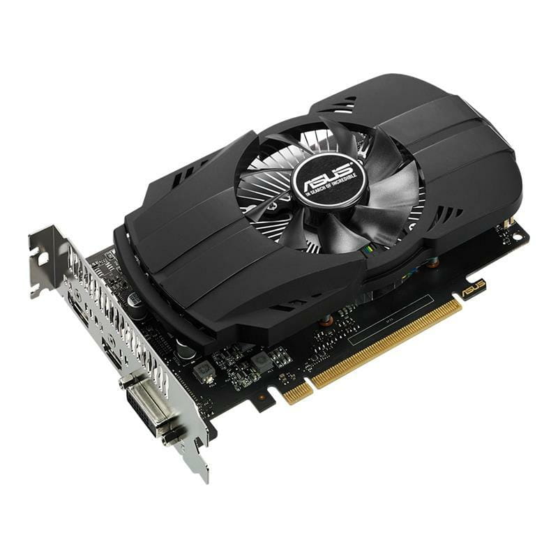 Видеокарта GF GTX 1050 Ti 4GB GDDR5 Asus (PH-GTX1050TI-4G)
