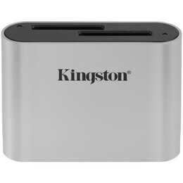 Кардрідер USB3.2 Type-C Kingston Workflow SD Reader (WFS-SD)