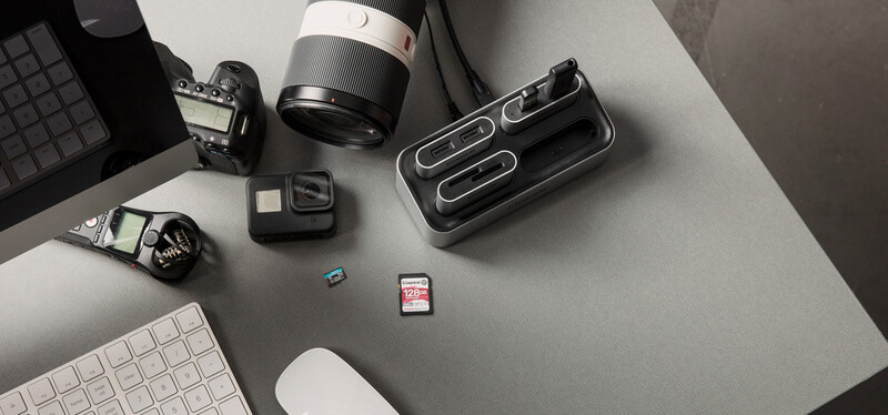 Кардрідер USB3.2 Type-C Kingston Workflow SD Reader (WFS-SD)