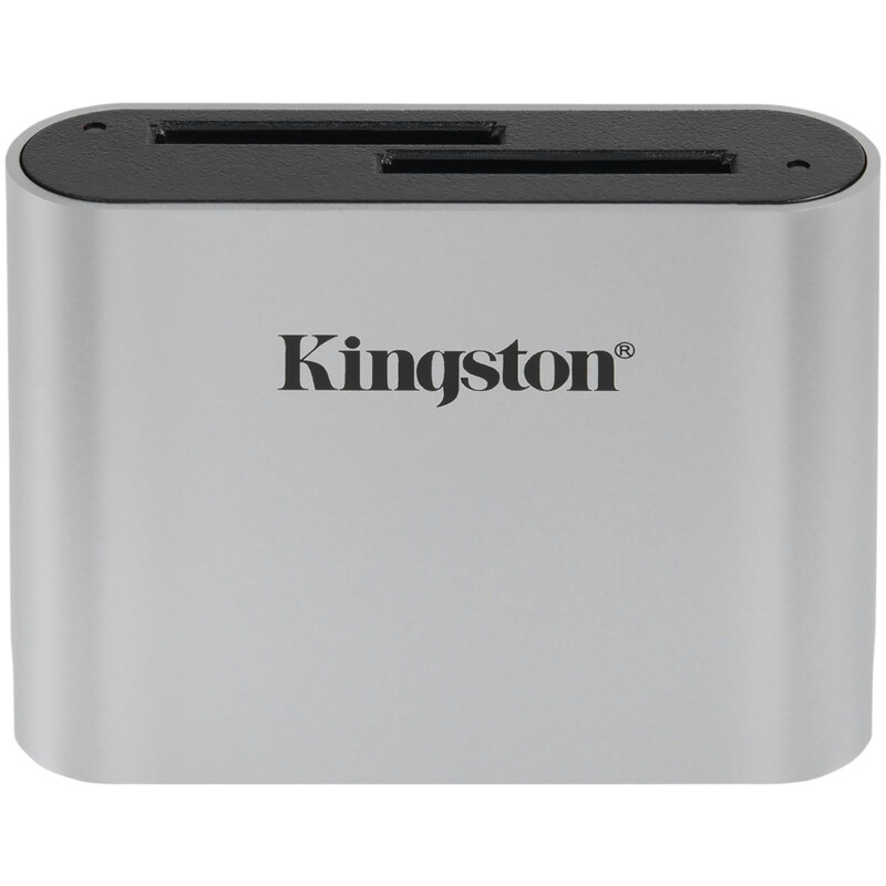 Кардрідер USB3.2 Type-C Kingston Workflow SD Reader (WFS-SD)