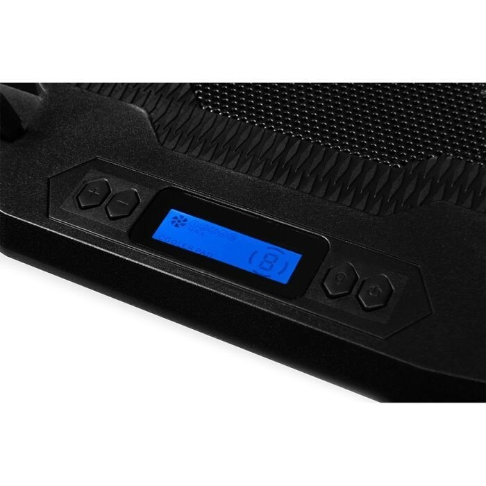 Подставка для ноутбука Modecom SILENT FAN MC-CF-21-RGB Black (PL-MC-CF-21-RGB)