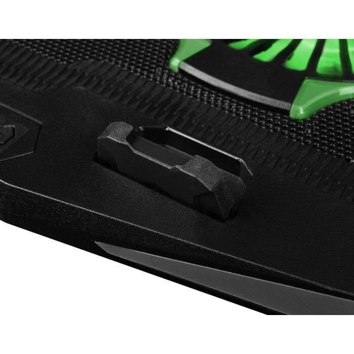 Подставка для ноутбука Modecom SILENT FAN MC-CF-21-RGB Black (PL-MC-CF-21-RGB)