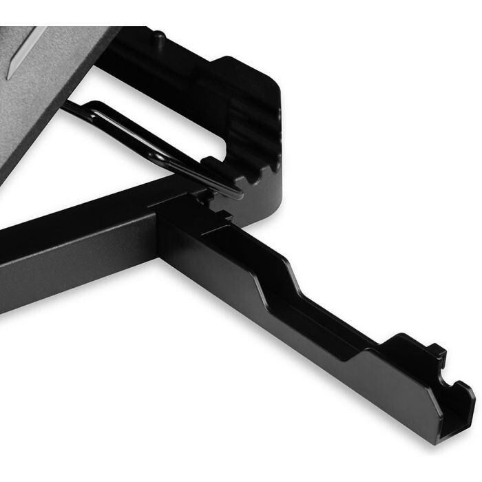 Подставка для ноутбука Modecom SILENT FAN MC-CF-21-RGB Black (PL-MC-CF-21-RGB)