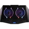 Фото - Подставка для ноутбука Modecom SILENT FAN MC-CF-21-RGB Black (PL-MC-CF-21-RGB) | click.ua