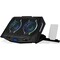 Фото - Подставка для ноутбука Modecom SILENT FAN MC-CF-21-RGB Black (PL-MC-CF-21-RGB) | click.ua