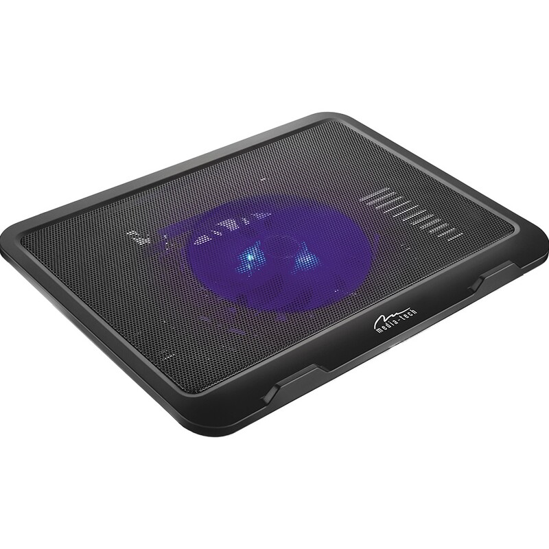 Подставка для ноутбука Media-Tech Silent Cooling Pad (MT2660)