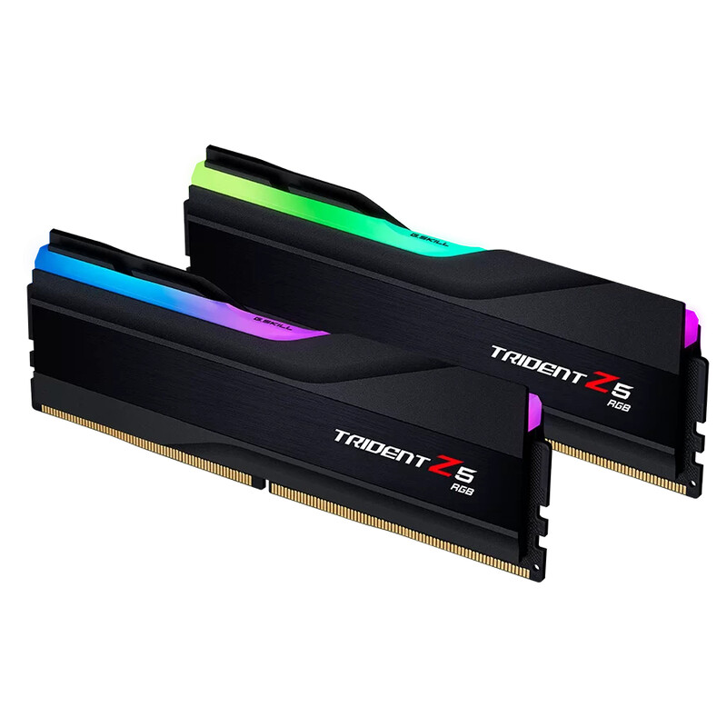 Модуль памяти DDR5 2x16GB/6000 G.Skill Trident Z5 RGB Black (F5-6000J3036F16GX2-TZ5RK)