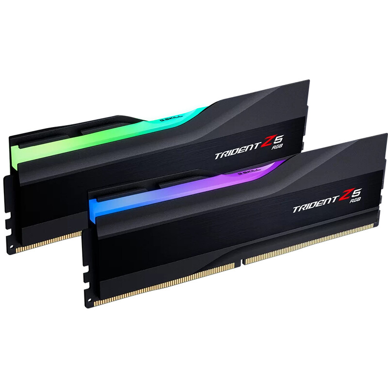 Модуль памяти DDR5 2x16GB/6000 G.Skill Trident Z5 RGB Black (F5-6000J3036F16GX2-TZ5RK)