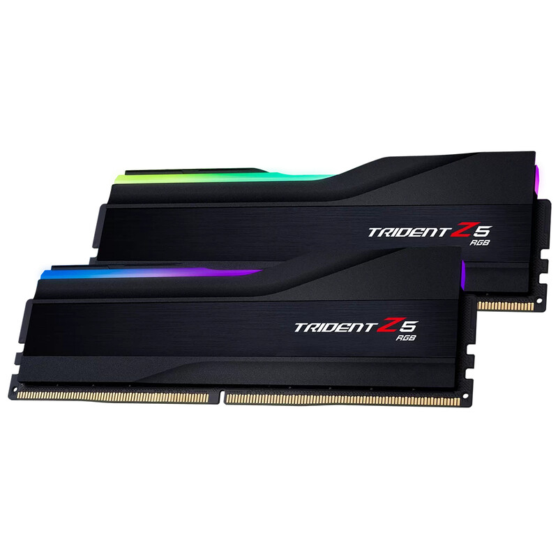 Модуль памяти DDR5 2x16GB/6000 G.Skill Trident Z5 RGB Black (F5-6000J3036F16GX2-TZ5RK)