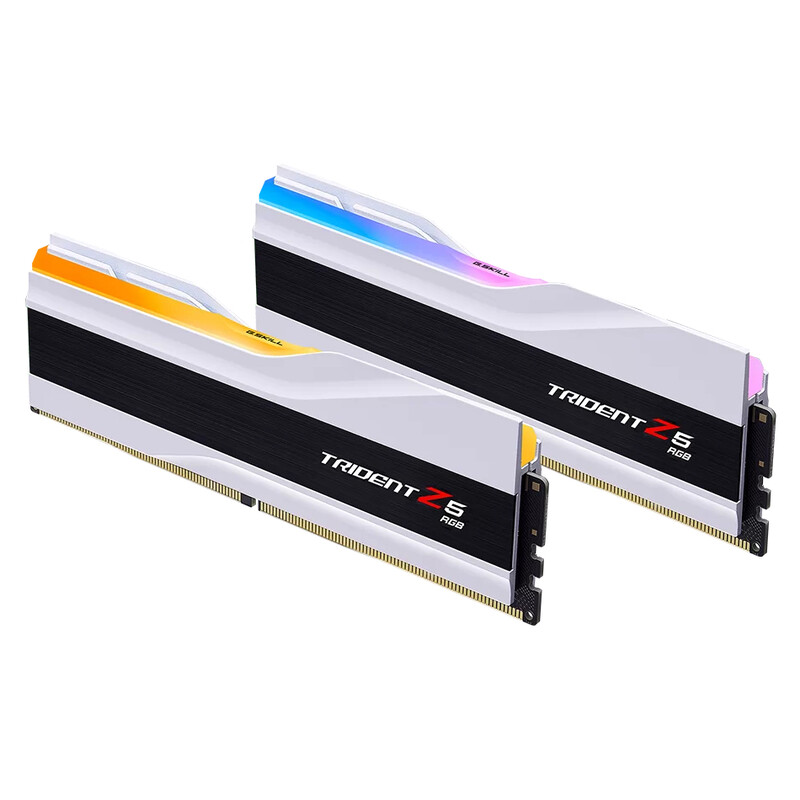 Модуль памяти DDR5 2x16GB/6000 G.Skill Trident Z5 RGB White (F5-6000J3636F16GX2-TZ5RW)