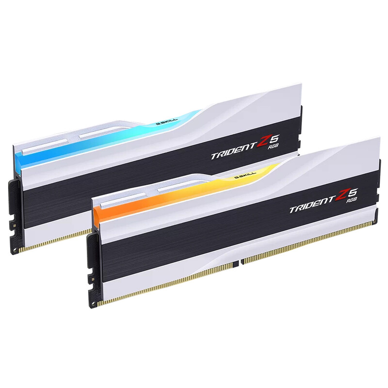 Модуль памяти DDR5 2x16GB/6000 G.Skill Trident Z5 RGB White (F5-6000J3636F16GX2-TZ5RW)