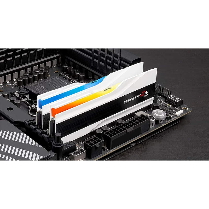 Модуль памяти DDR5 2x16GB/6000 G.Skill Trident Z5 RGB White (F5-6000J3636F16GX2-TZ5RW)