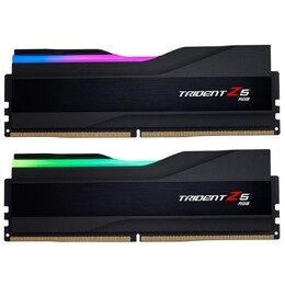 Модуль памяти DDR5 2x16GB/6400 G.Skill Trident Z5 RGB Black (F5-6400J3039G16GX2-TZ5RK)