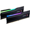 Фото - Модуль памяти DDR5 2x16GB/6400 G.Skill Trident Z5 RGB Black (F5-6400J3039G16GX2-TZ5RK) | click.ua
