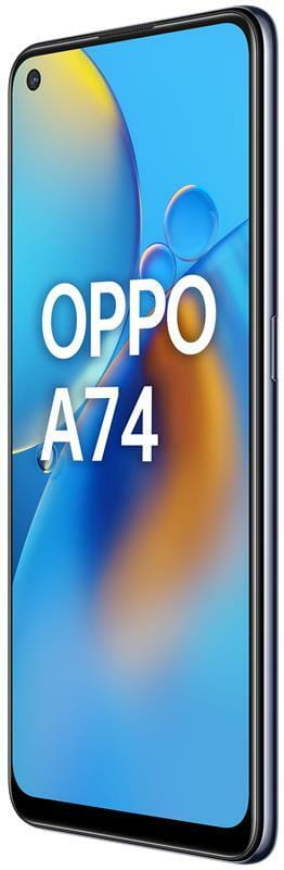 Смартфон Oppo A74 4/128GB Dual Sim Prism Black