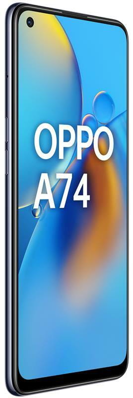 Смартфон Oppo A74 4/128GB Dual Sim Prism Black